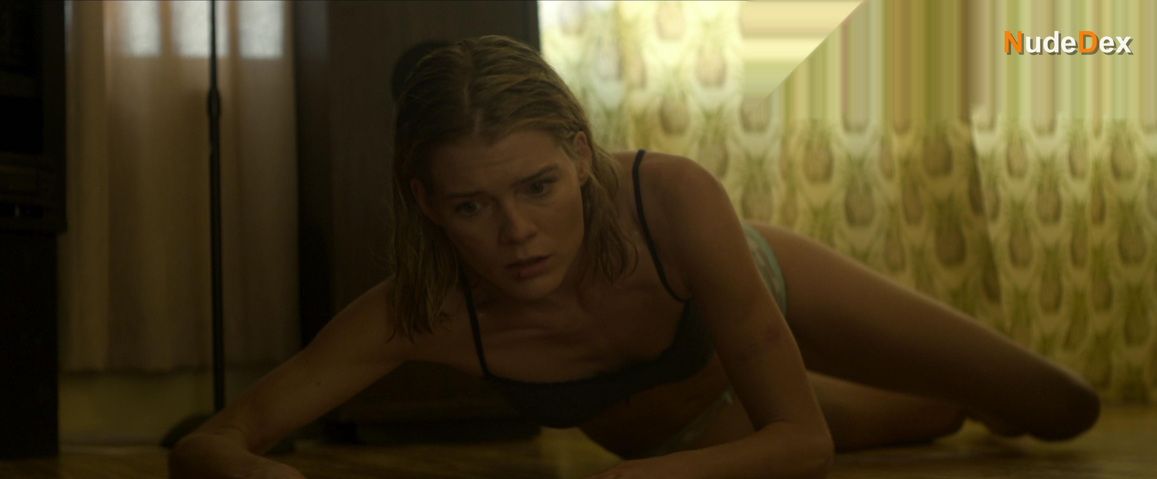 Emma Greenwell in The Rook