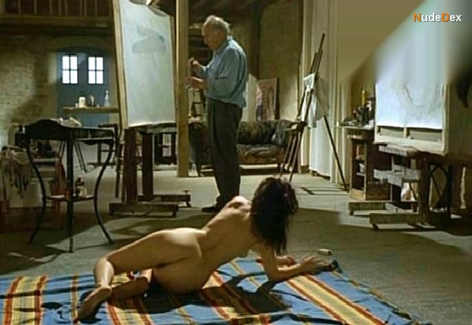 Emmanuelle Beart in La Belle Noiseuse, photo 5