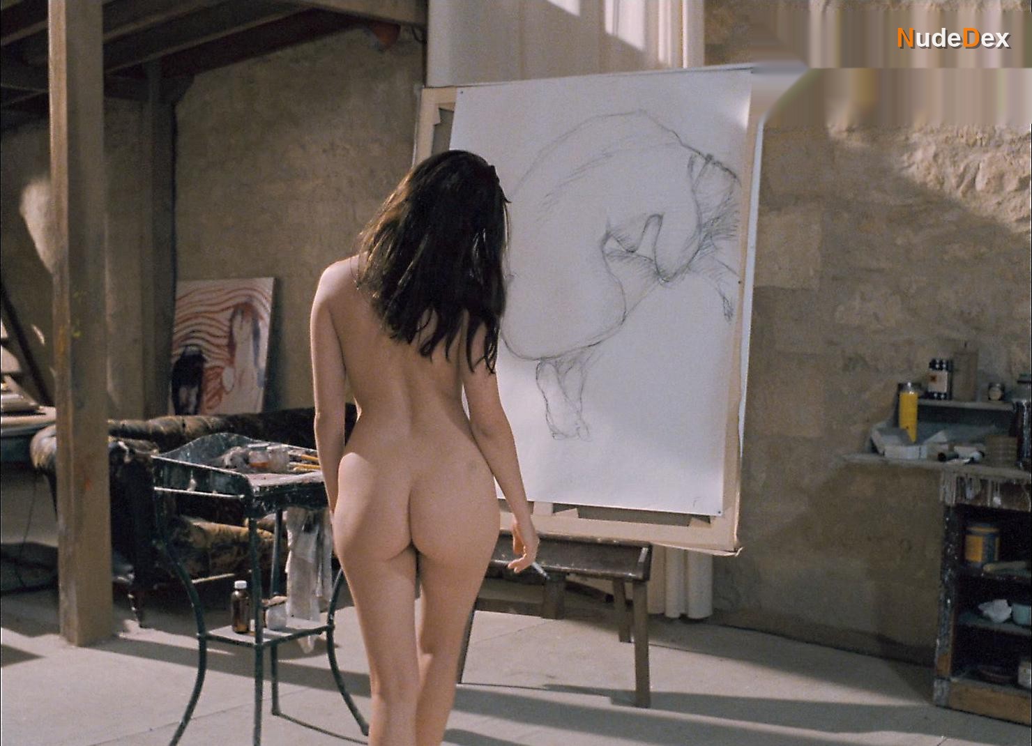 Emmanuelle Beart in La Belle Noiseuse, photo 15