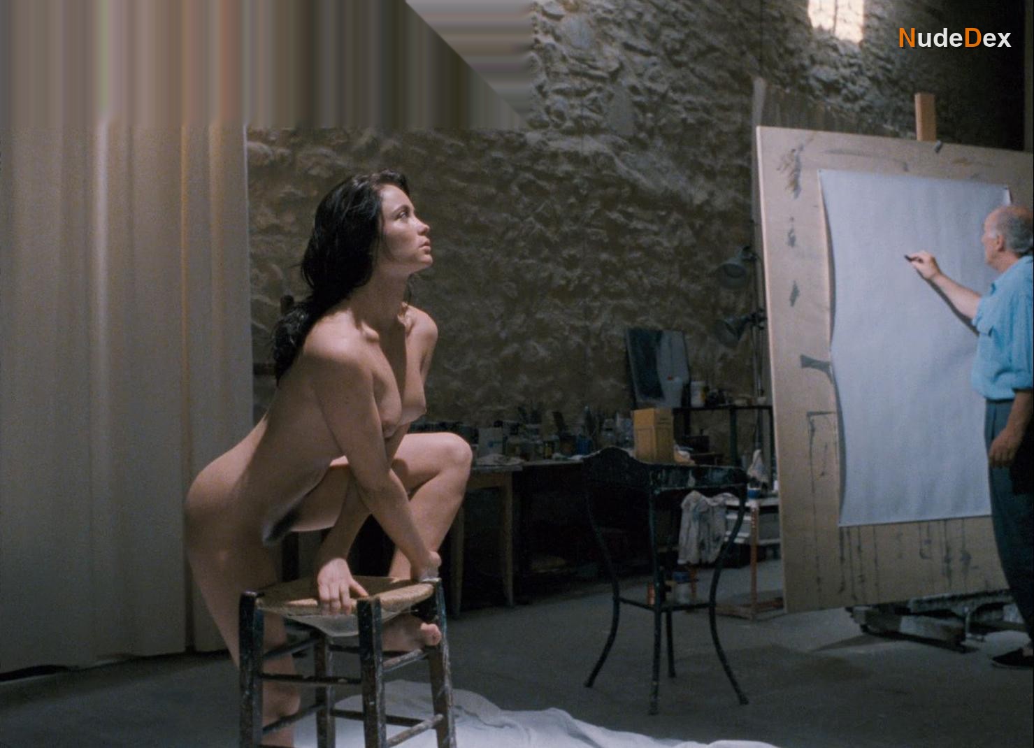 Emmanuelle Beart in La Belle Noiseuse, photo 16