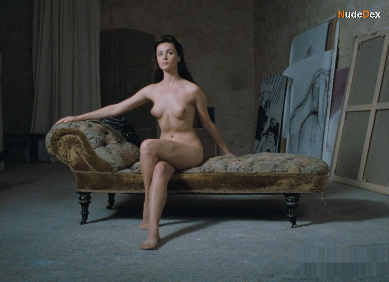 Emmanuelle Beart in La Belle Noiseuse, photo 20