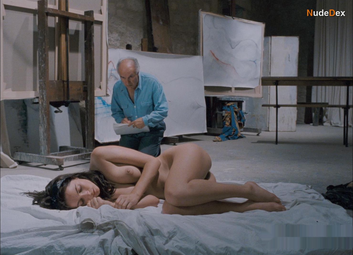 Emmanuelle Beart in La Belle Noiseuse, photo 23