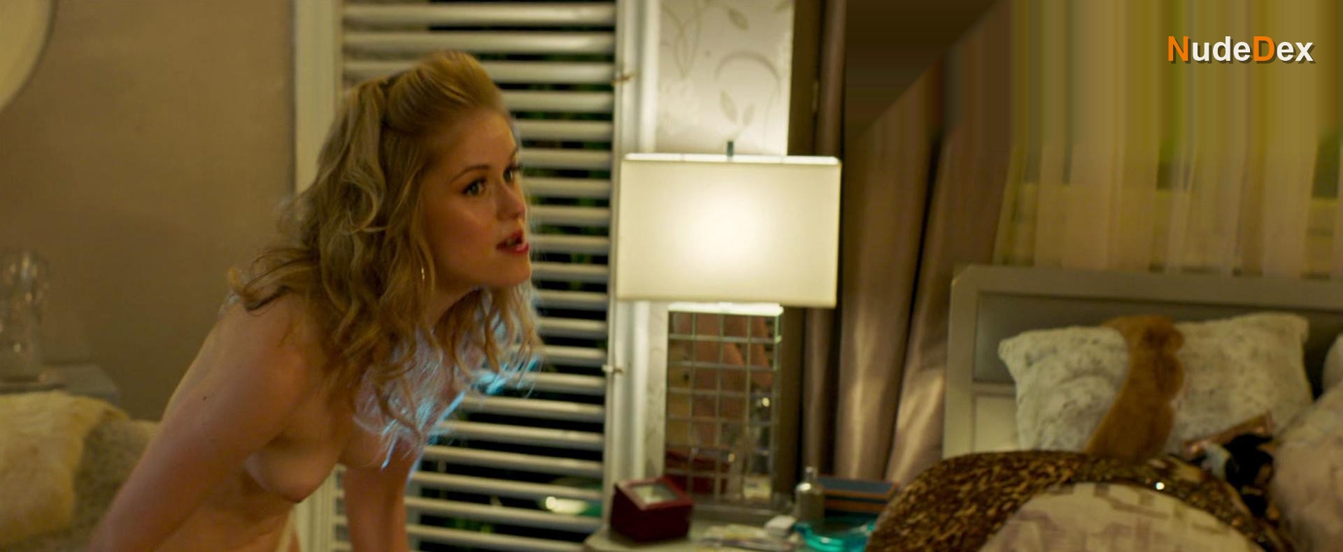 Erin Moriarty in Driven, photo 2