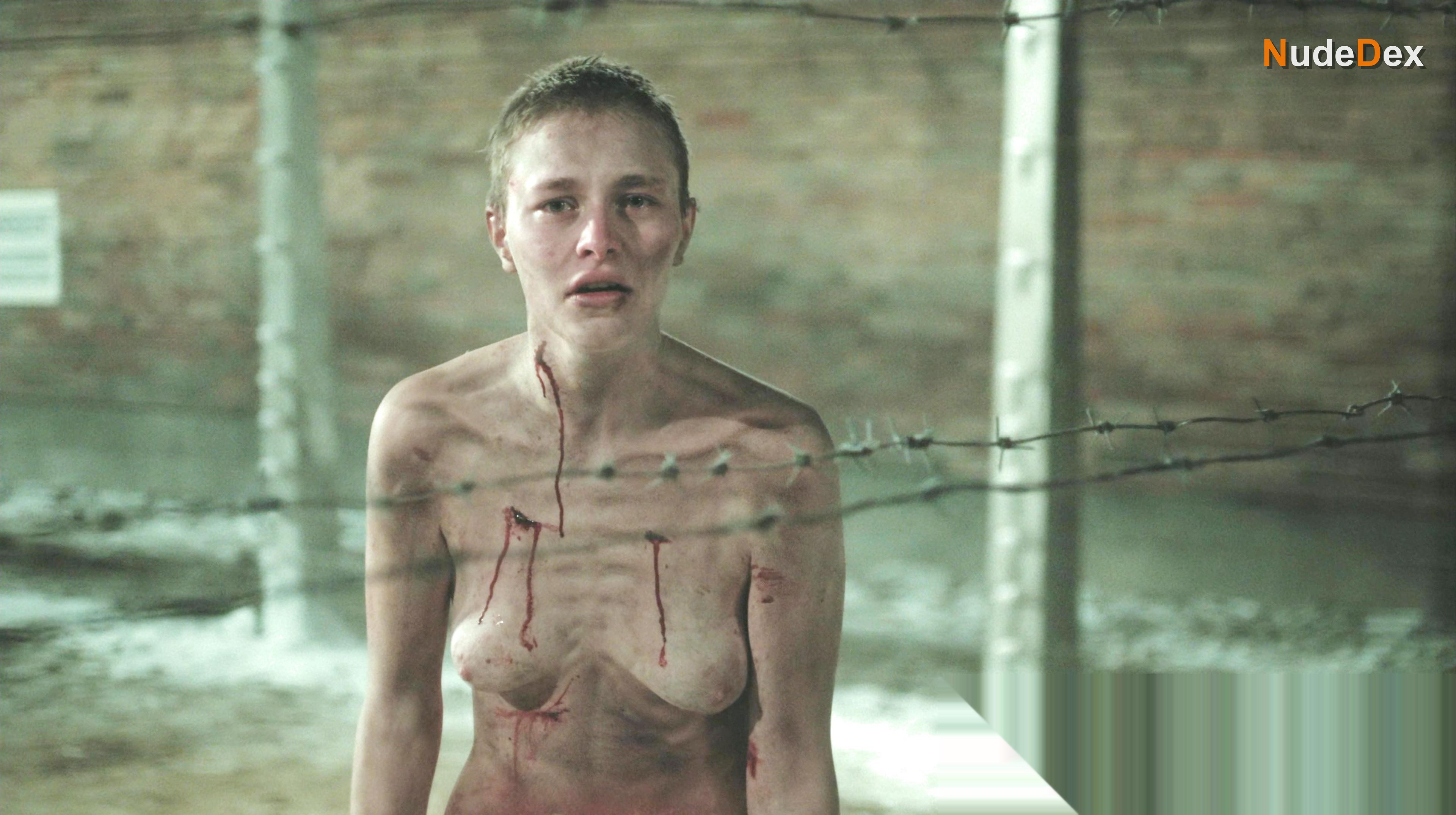 Eva Olhova Nude Scene in The Tattooist Of Auschwitz