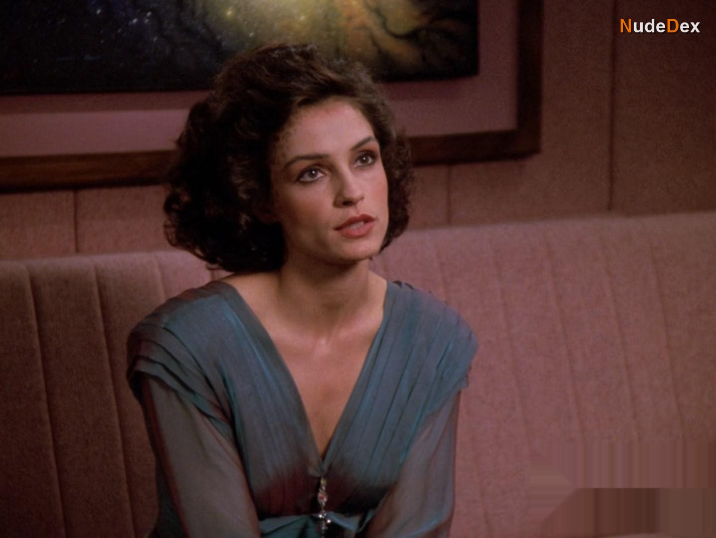 Famke Janssen in Star Trek The Next Generation, photo 2