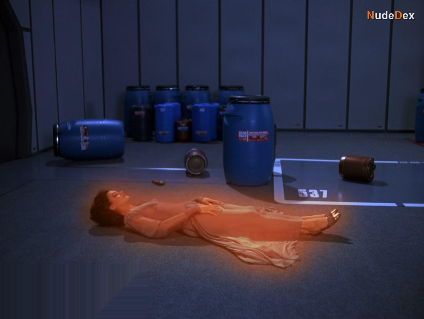 Famke Janssen in Star Trek The Next Generation, photo 6