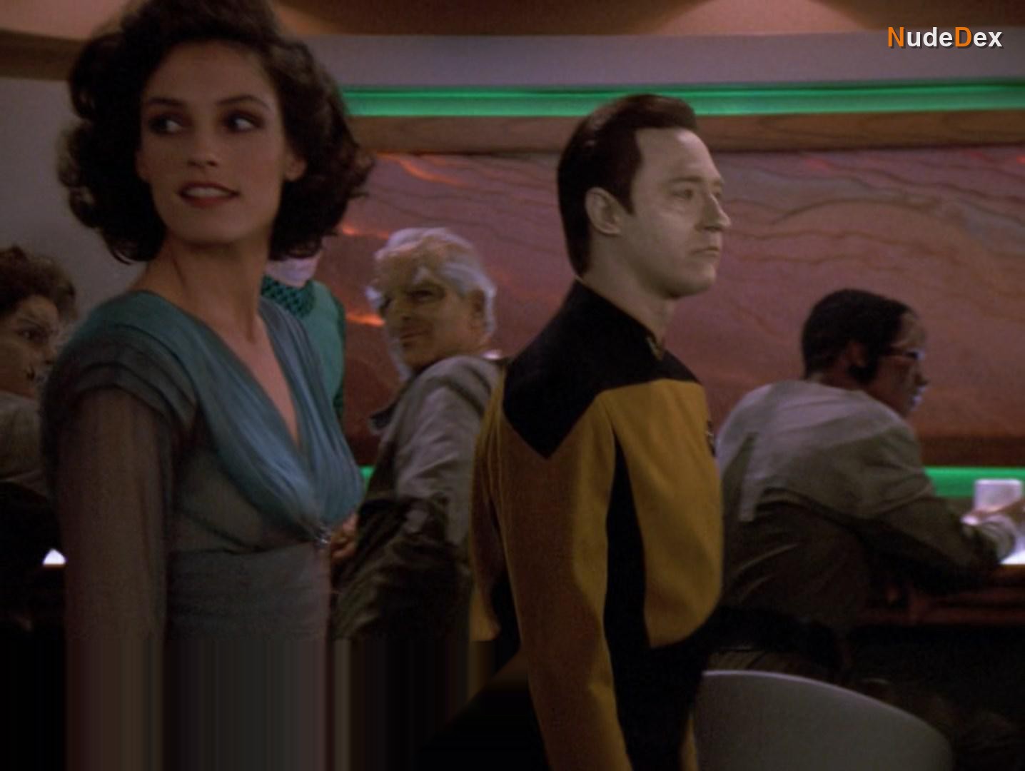 Famke Janssen in Star Trek The Next Generation, photo 11