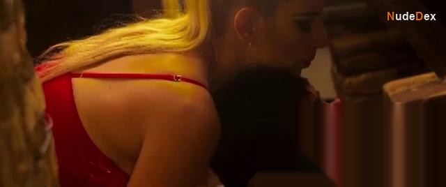 Fedra Duarte in Red Latex, photo 7