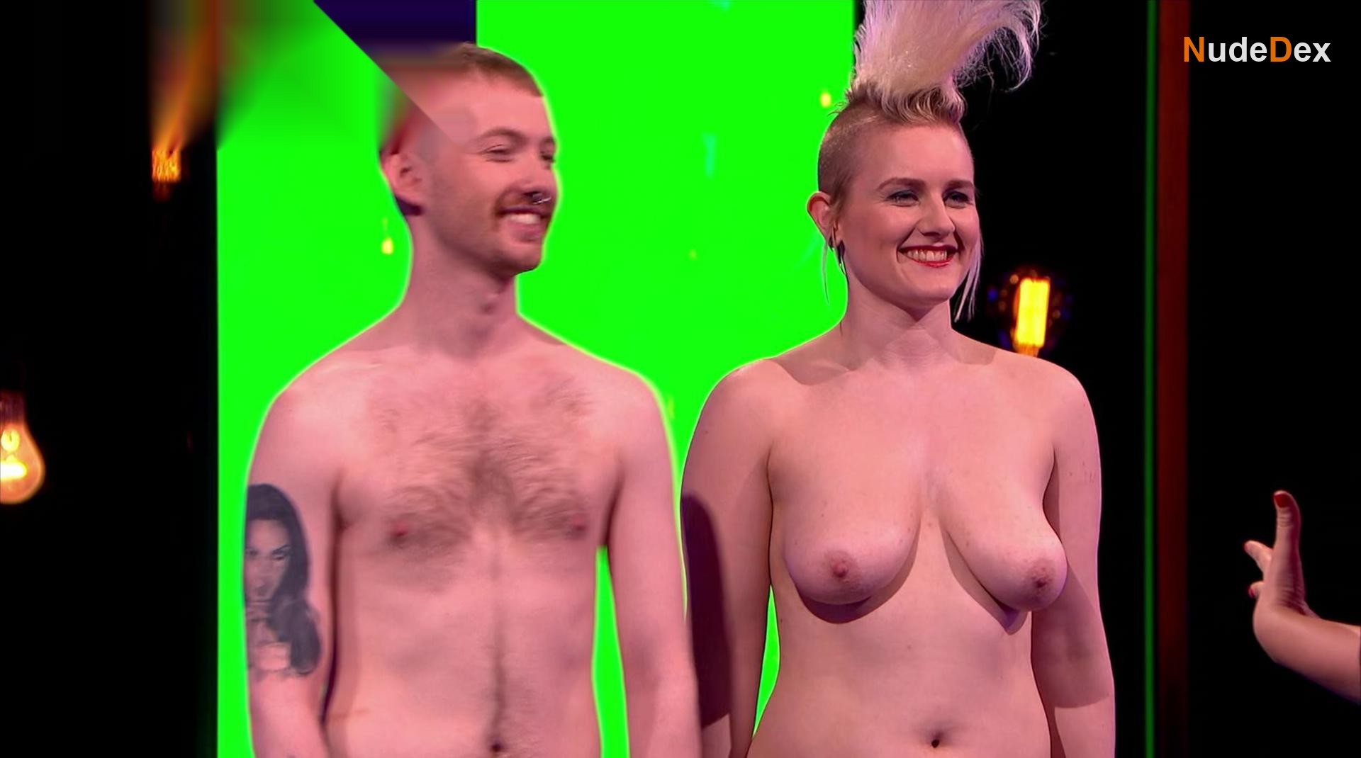 Fenrah Alesari in Naked Attraction
