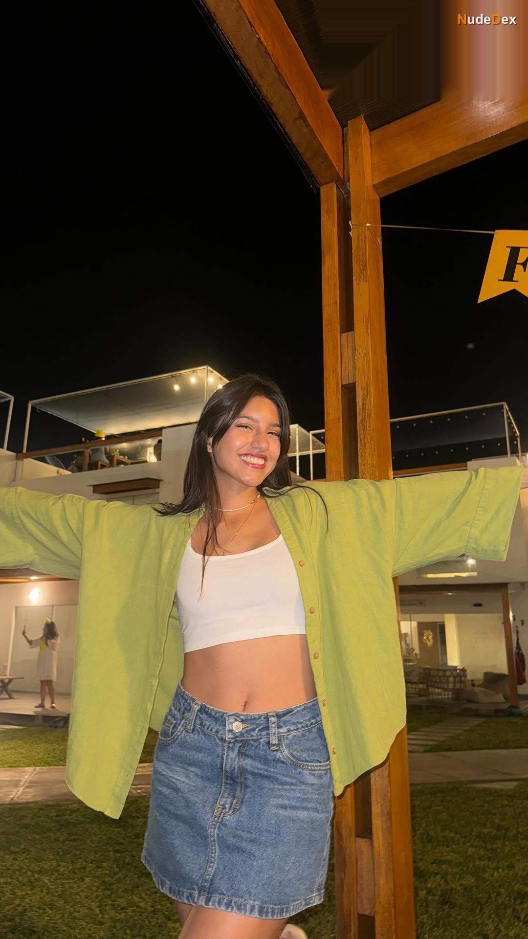 Fernanda Llanos in Latina Noticias, photo 5