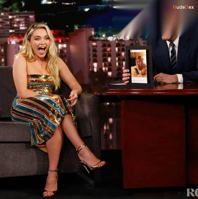 Florence Pugh in C64072a3c0cd4279a409305f6f54e033, photo 1