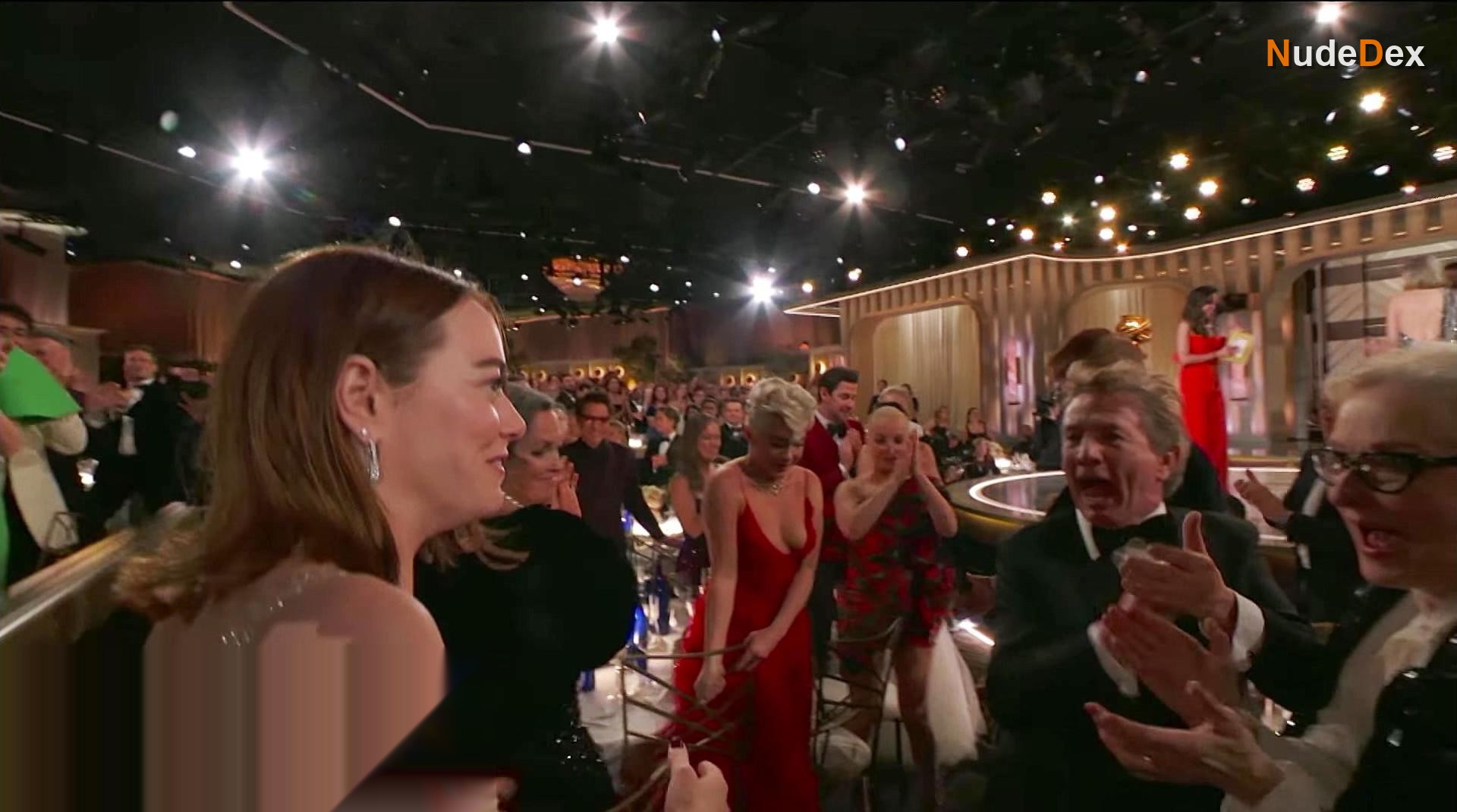 Florence Pugh in The Golden Globe Awards, photo 1