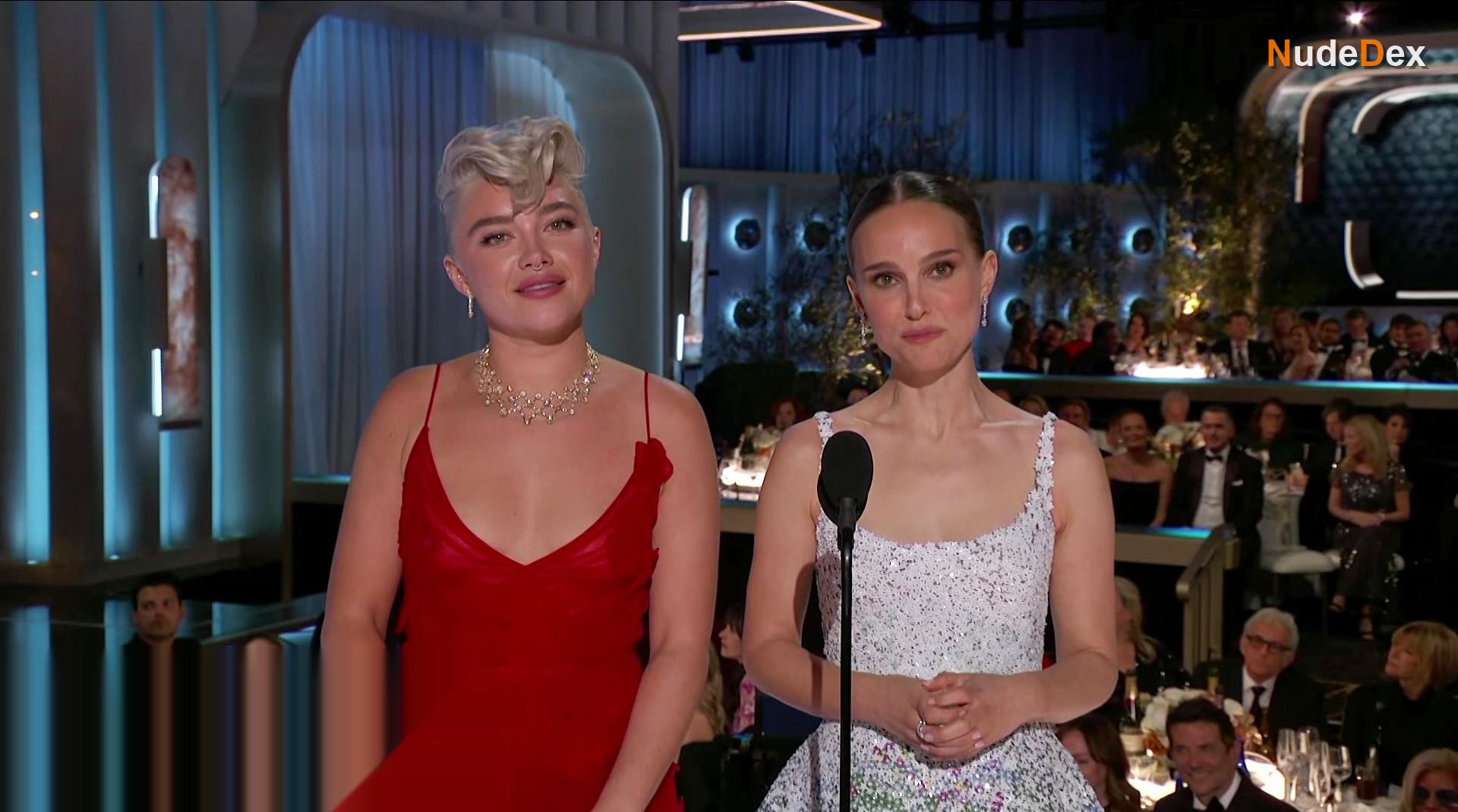 Florence Pugh in The Golden Globe Awards, photo 2