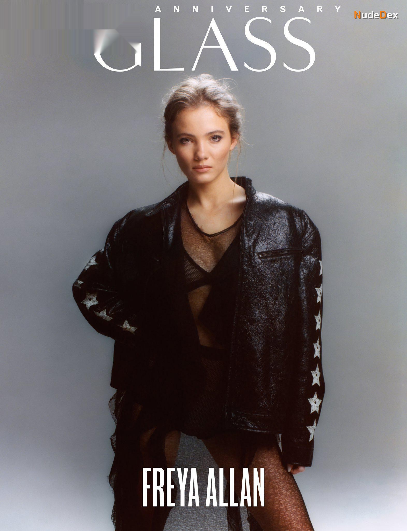 Freya Allan in The Glass Magazine, photo 2
