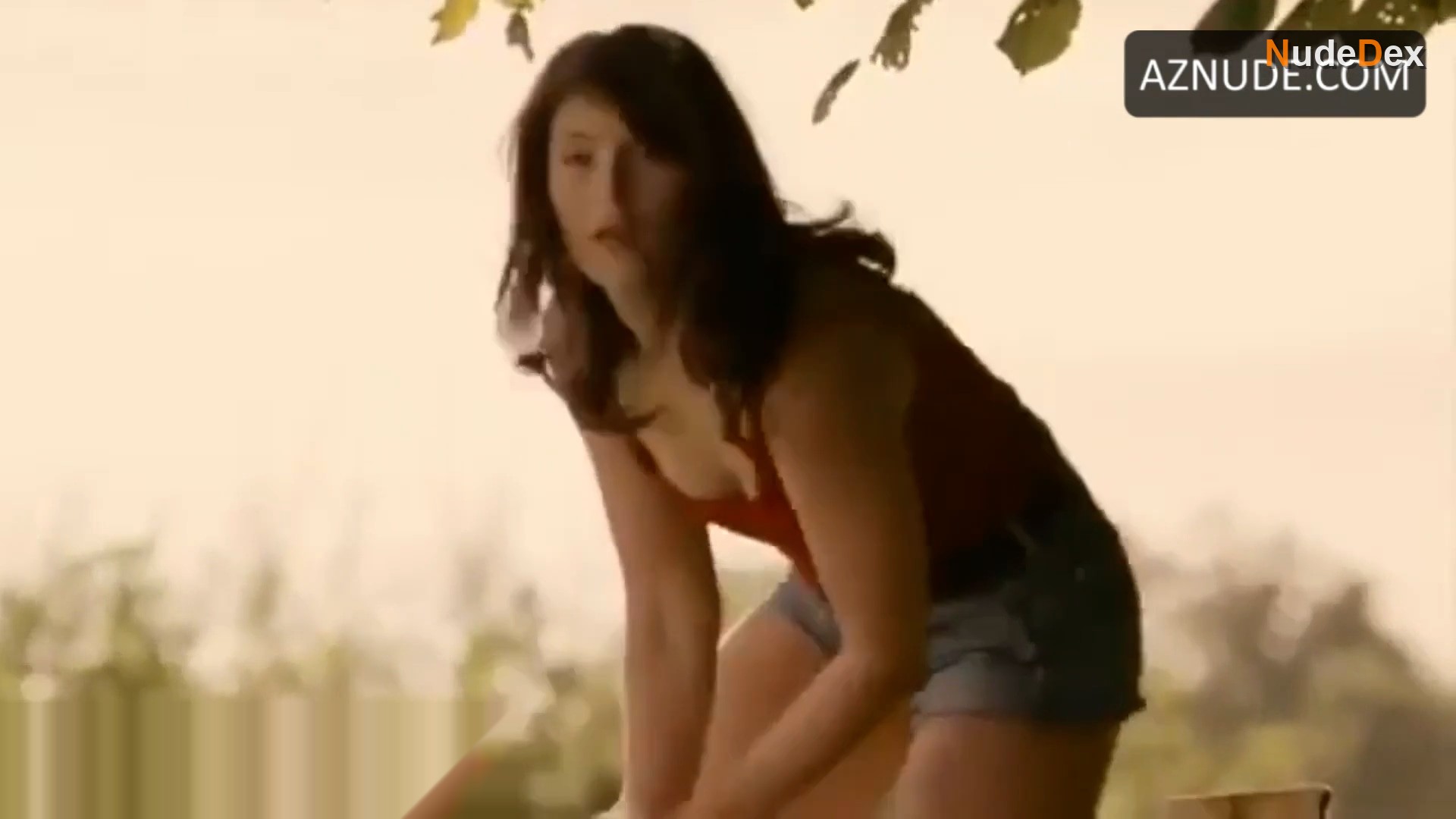 Beth Behrs in All About Boobs!