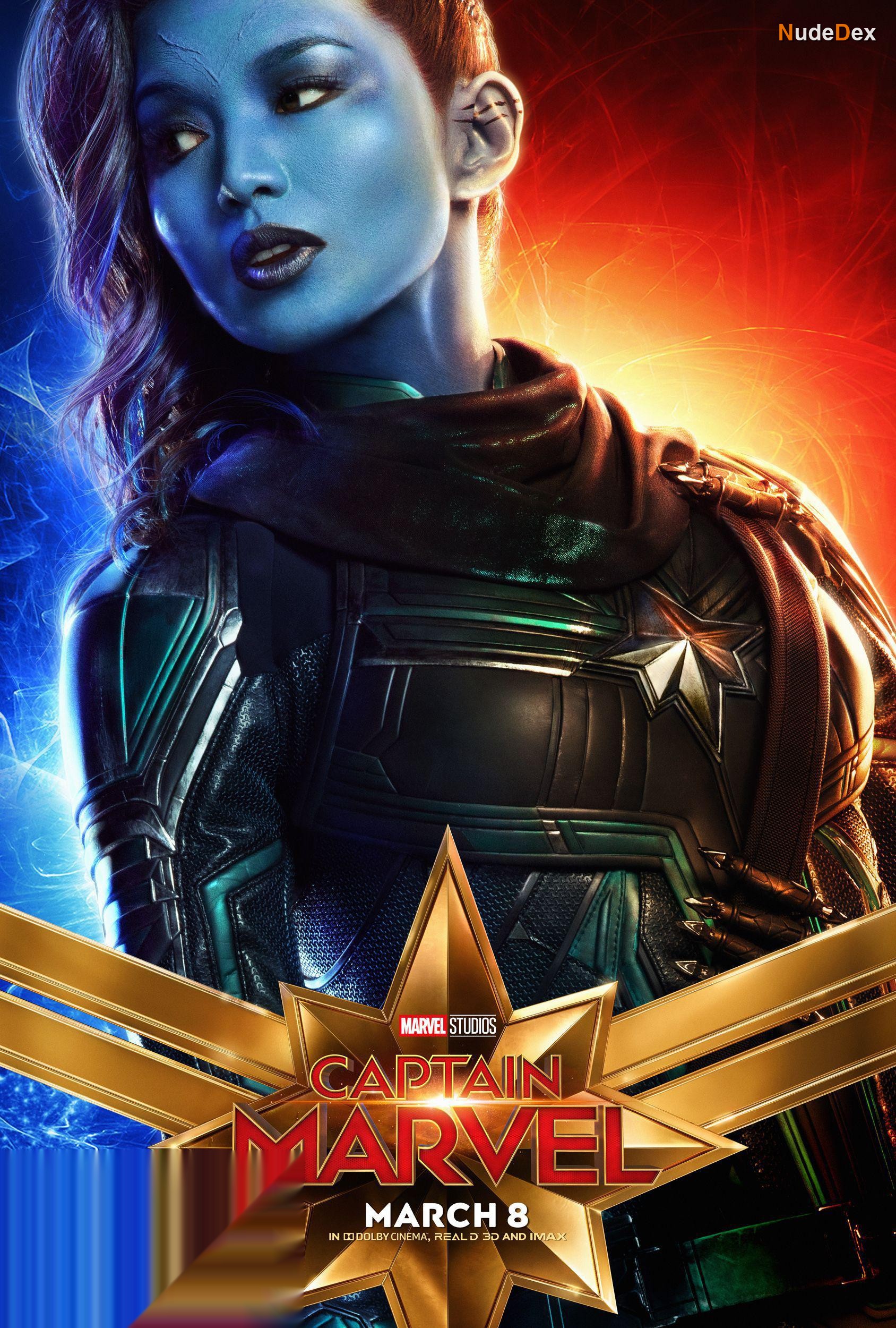 Gemma Chan in Captain Marvel, photo 1