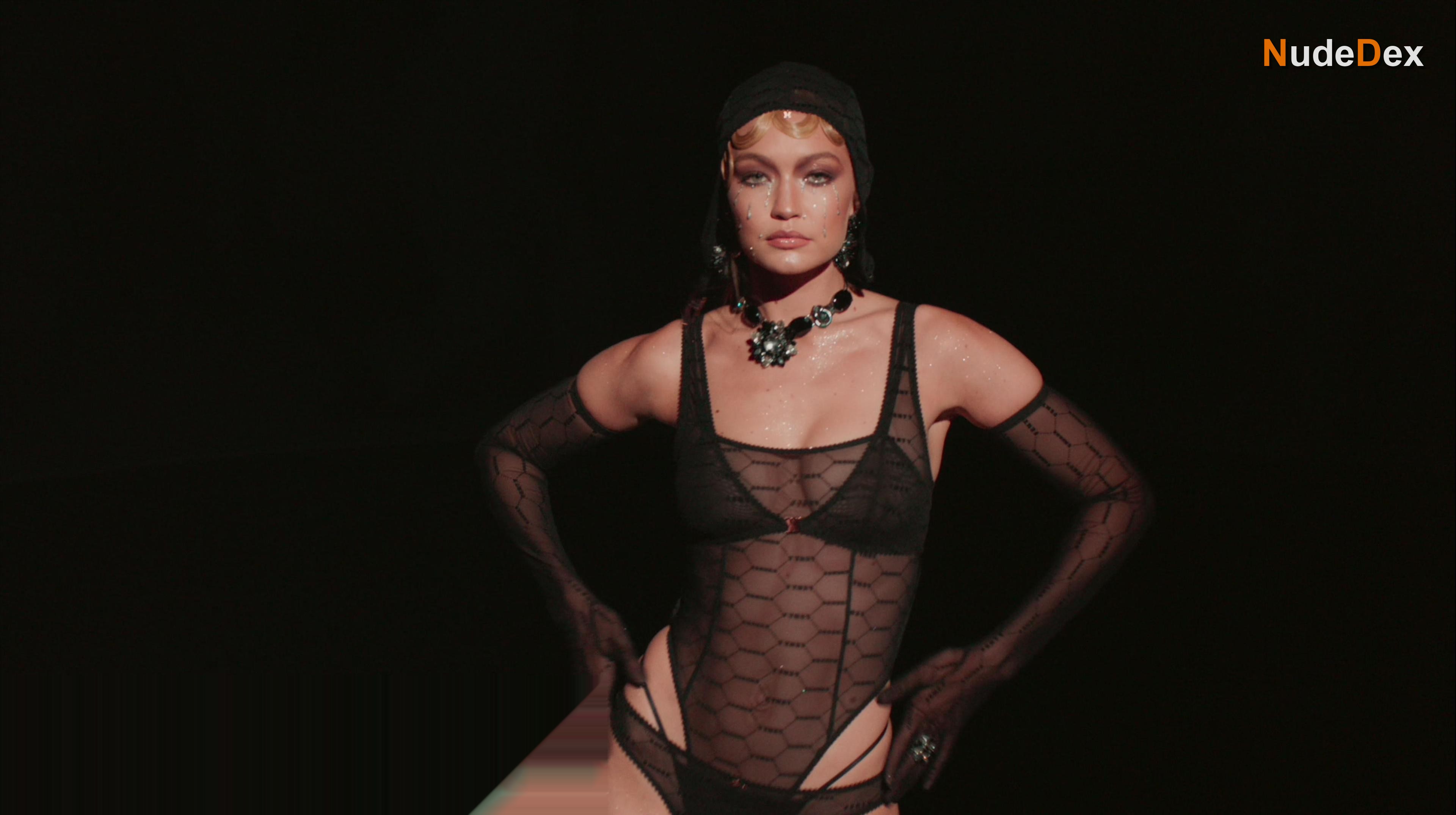 Gigi Hadid in Savage X Fenty Show