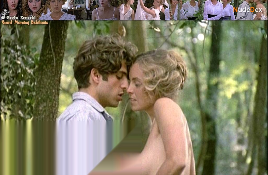 Greta Scacchi in Good Morning Babylon, photo 1