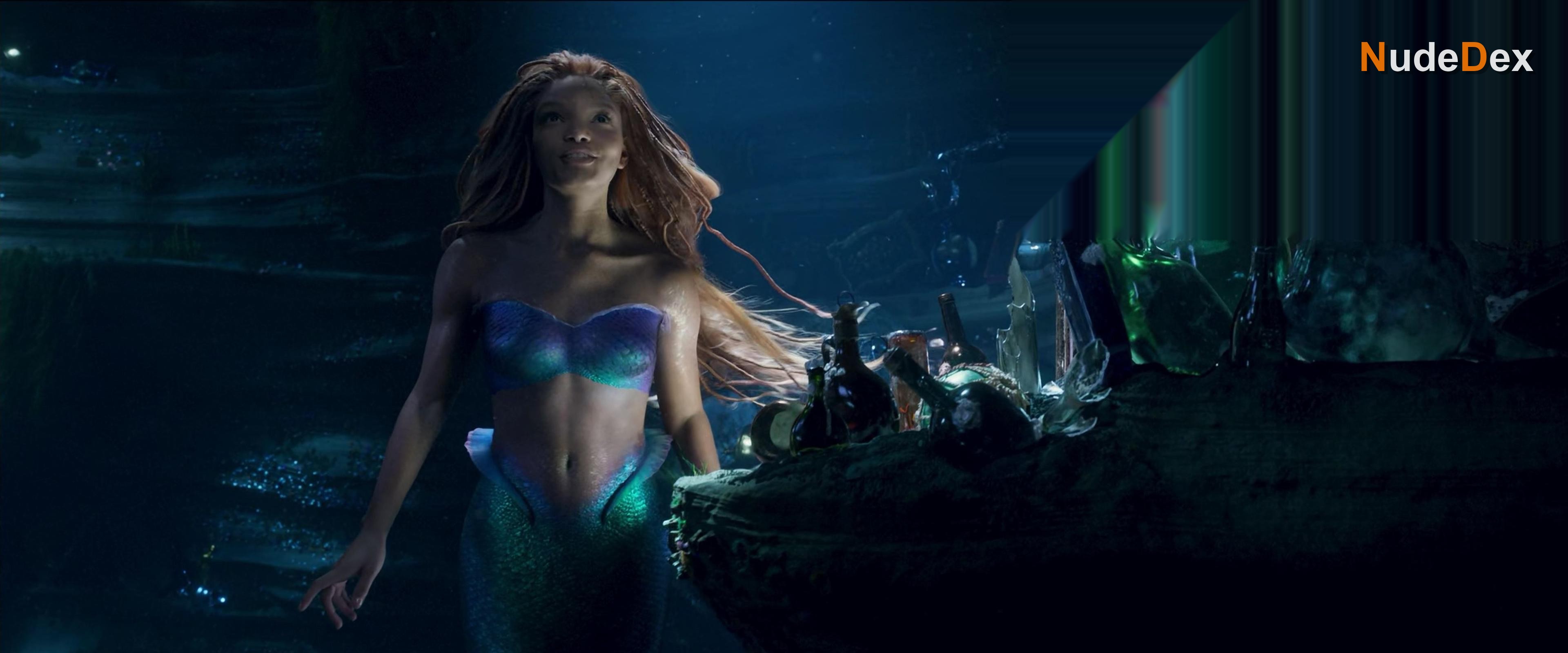 Halle Bailey in The Little Mermaid, photo 2