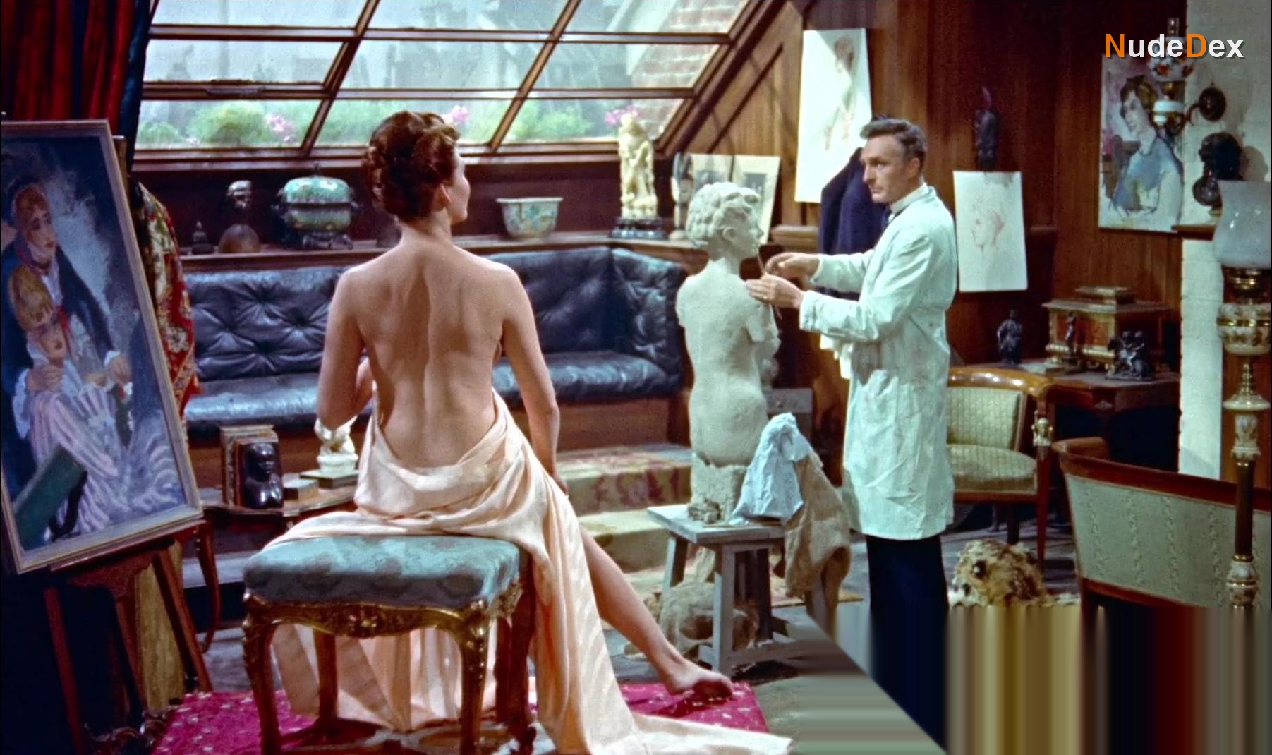 Hazel Court in The Man Who Could Cheat Death, photo 2