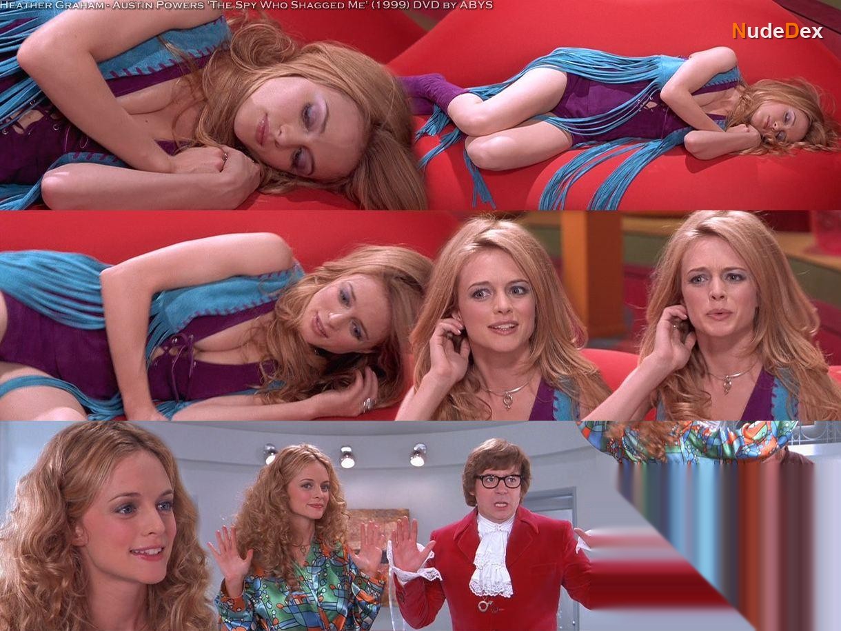 Heather Graham in Austin Powers The Spy Who Shagged Me, photo 21