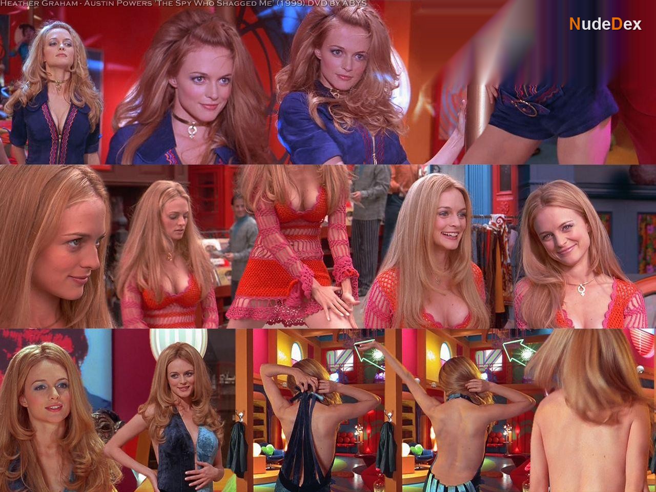 Heather Graham in Austin Powers The Spy Who Shagged Me, photo 23