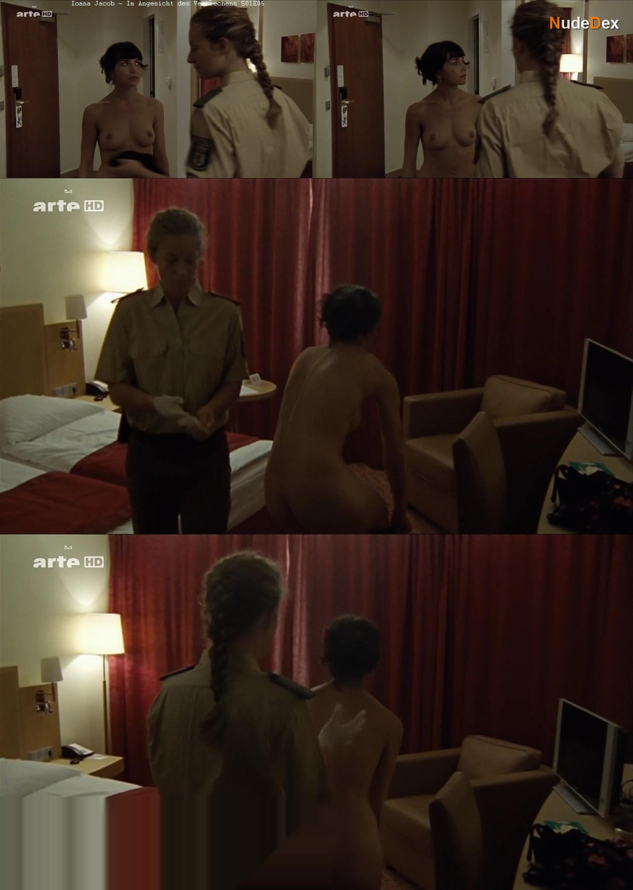 Ioana Iacob in In The Face Of Crime, photo 2