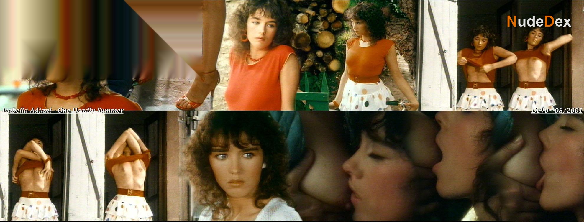 Isabelle Adjani in Masquerade