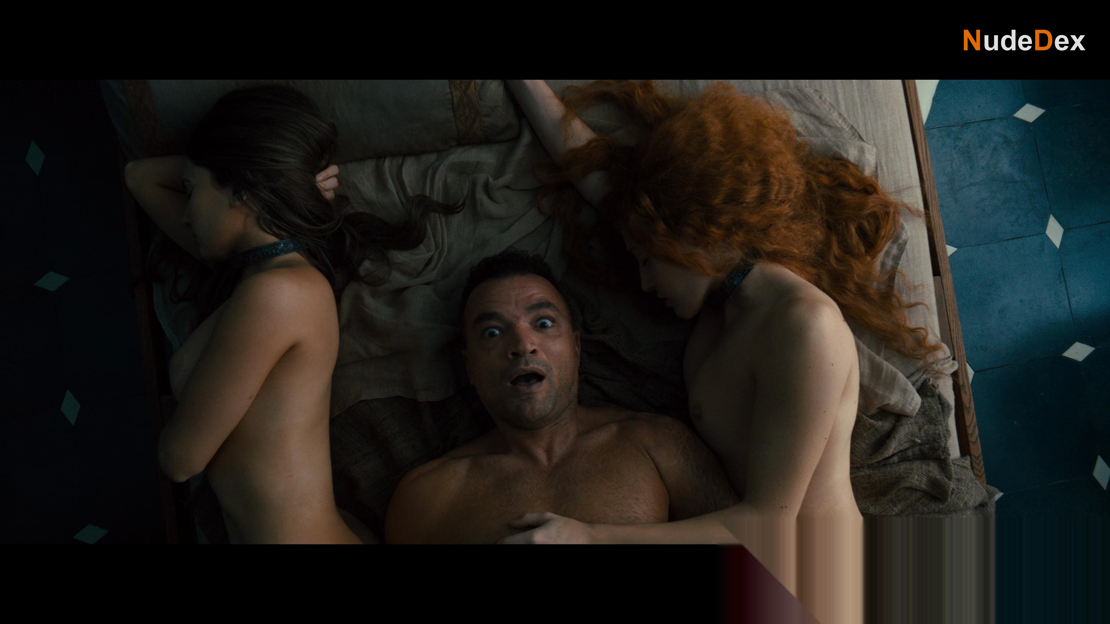 Ivana Baquero in Spartacus: House Of Ashur