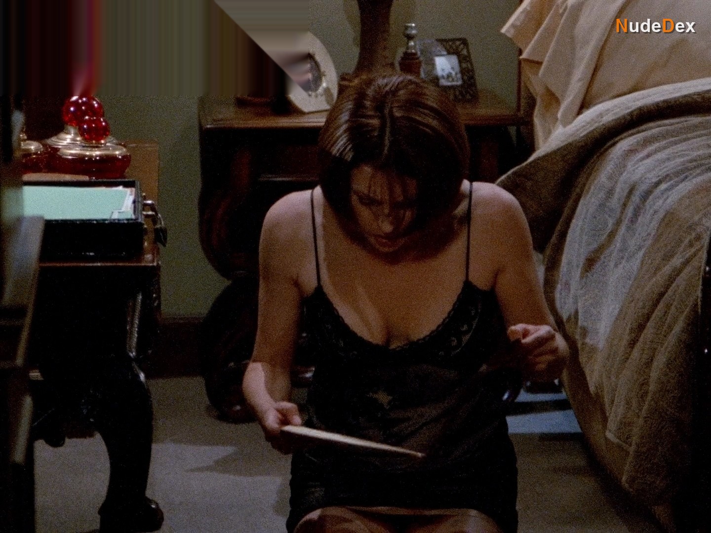 Jane Leeves in To Live And Die In L A, photo 2