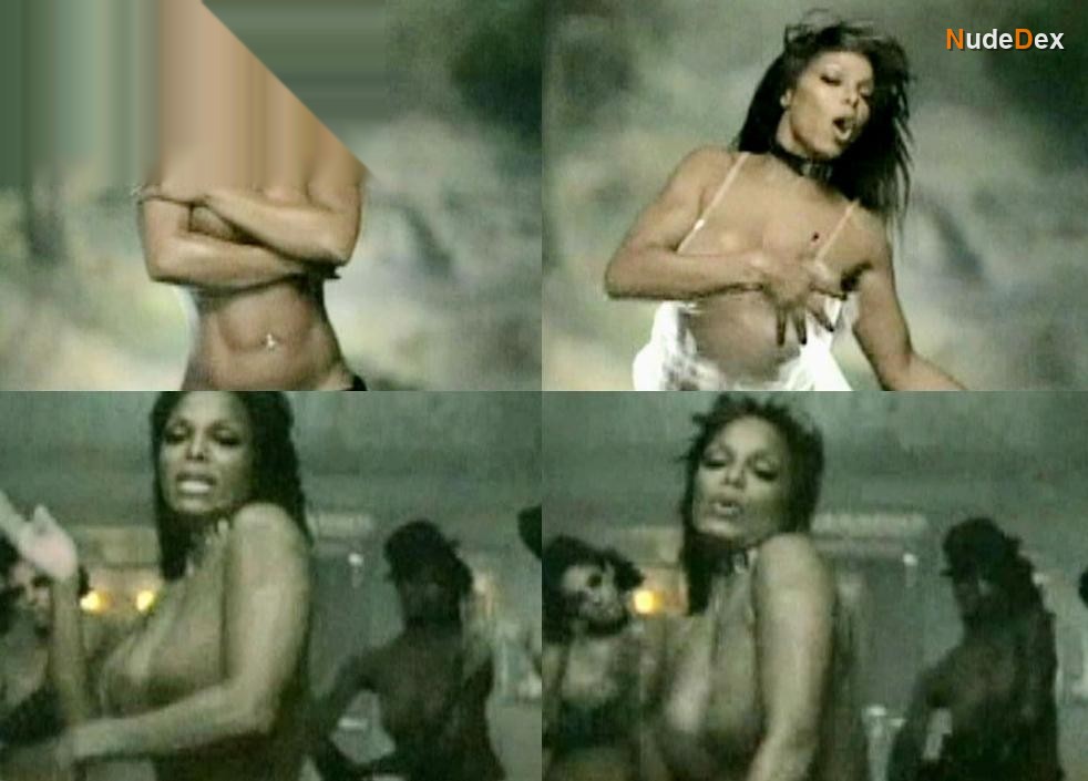 Janet Jackson in So Excited, photo 1