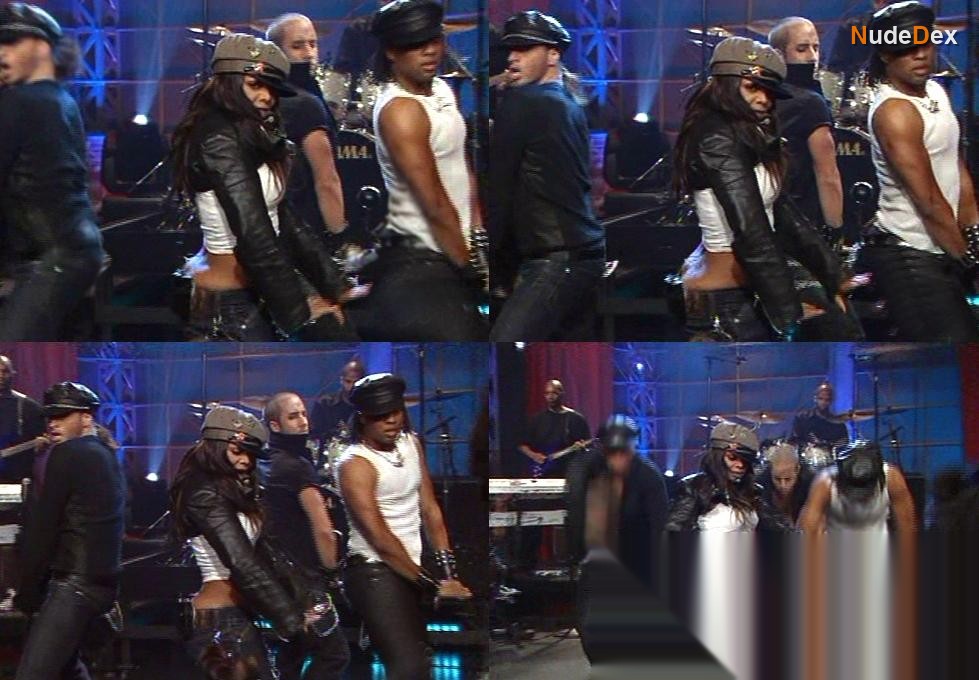 Janet Jackson in The Tonight Show, photo 1