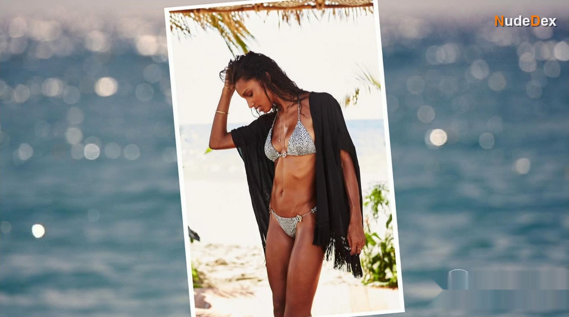 Jasmine Tookes in The Victoria S Secret Swim Special, photo 2