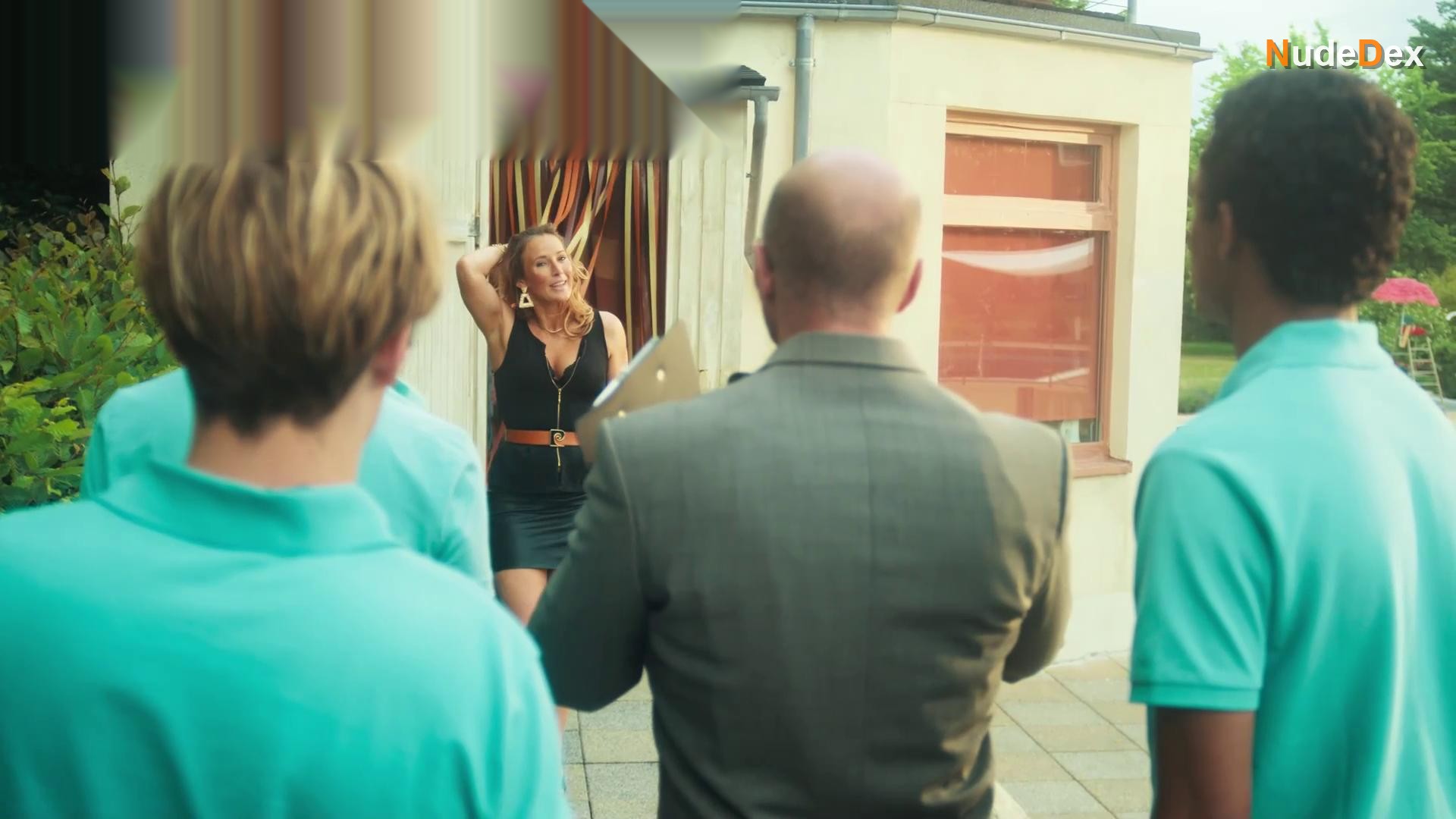Pheline Roggan in Fur Immer Freibad