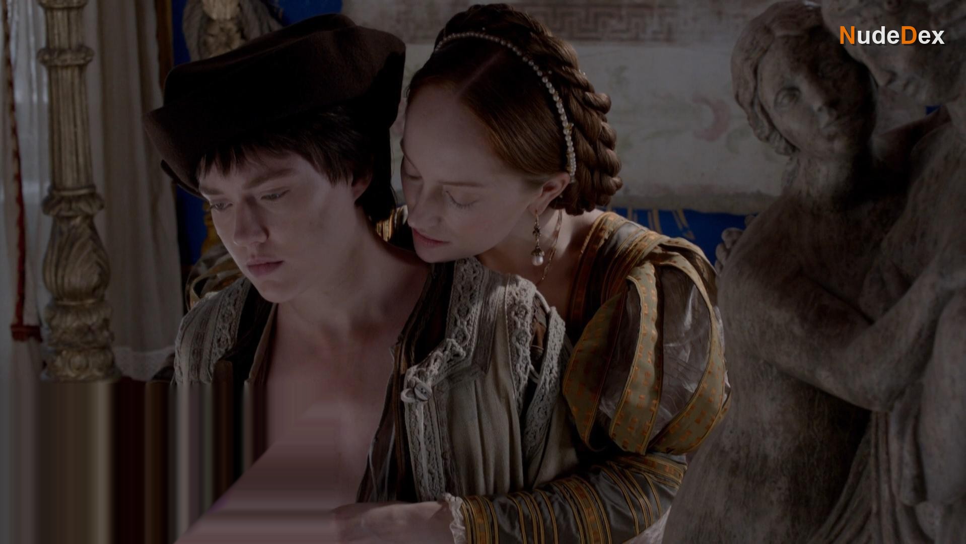 Jemima West in The Borgias, photo 1