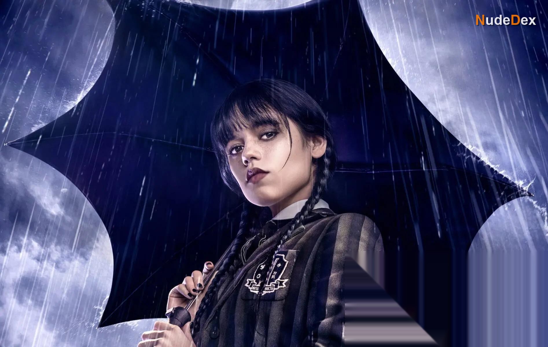Jenna Ortega in Wednesday, photo 9