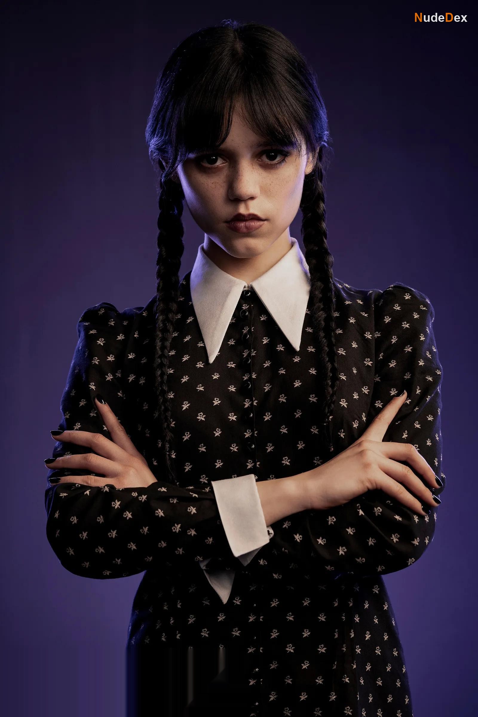 Jenna Ortega in Wednesday, photo 15