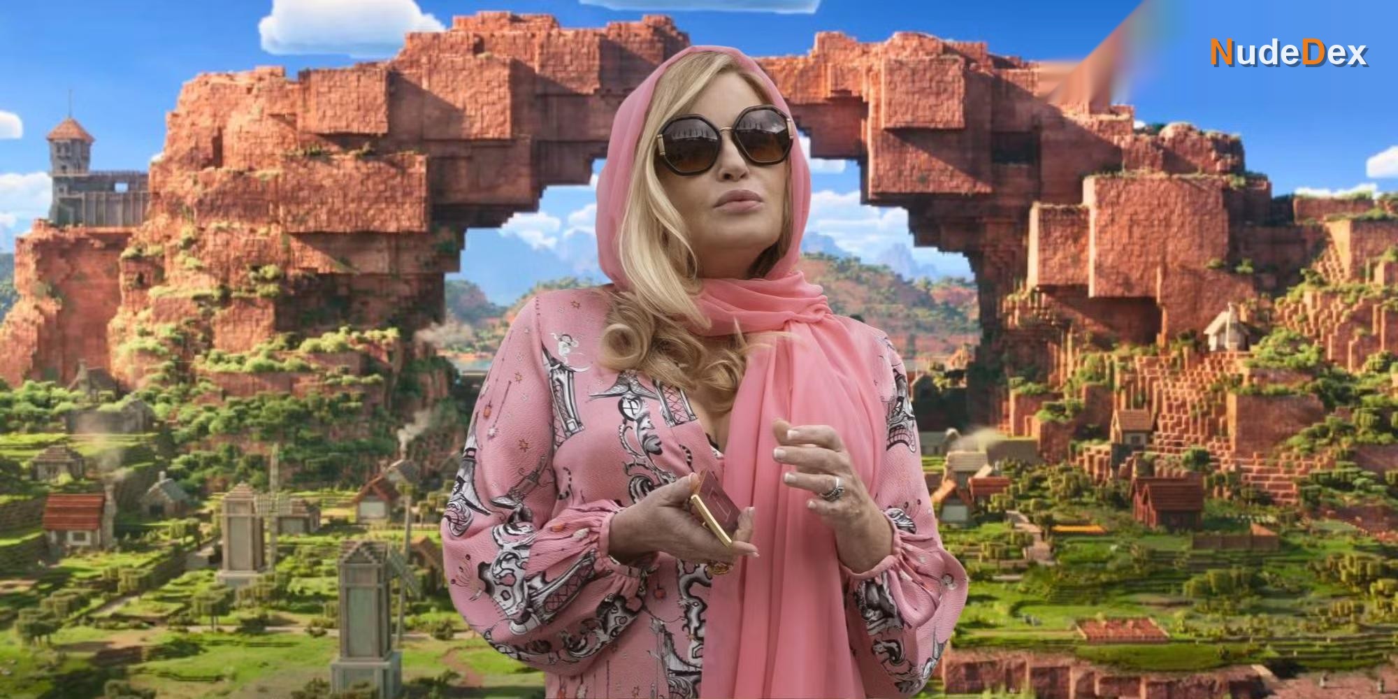 Jennifer Coolidge in A Minecraft Movie, photo 8