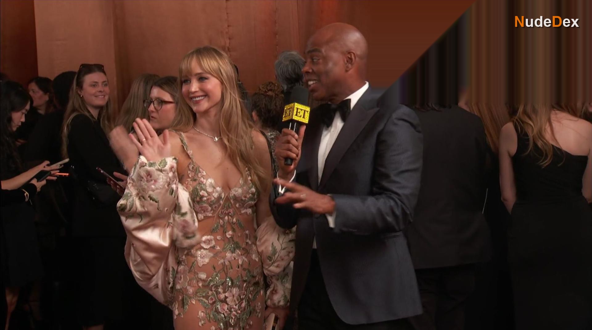 Jennifer Lawrence in The Golden Globe Awards, photo 2