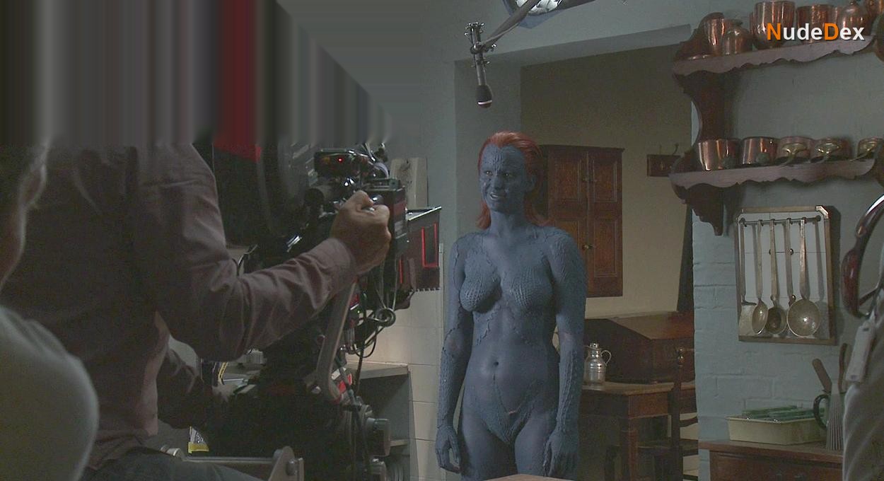 Jennifer Lawrence in X-men: First Class, photo 5