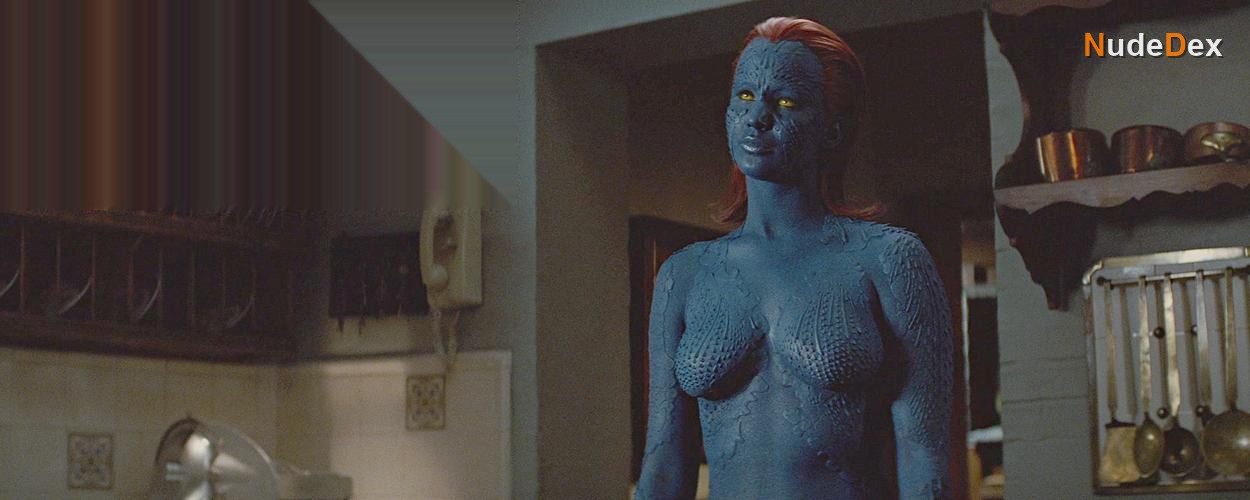 Jennifer Lawrence in X-men: First Class, photo 8