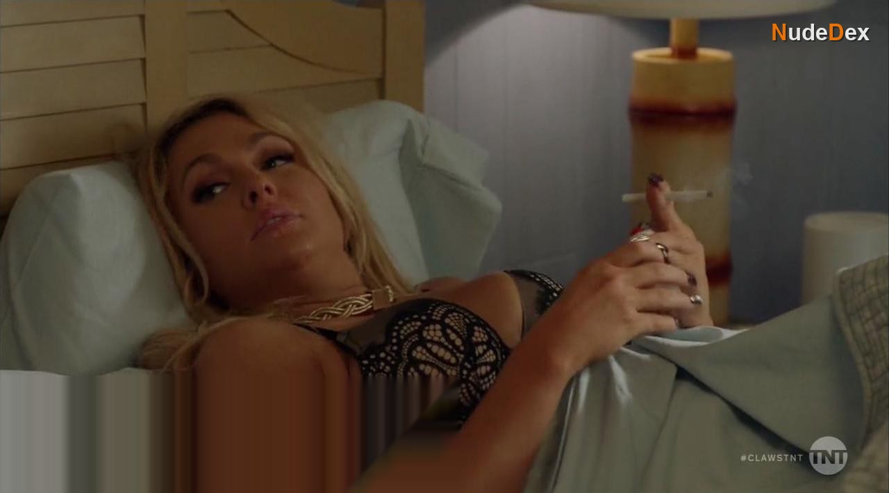 Jenn Lyon in Claws, photo 2