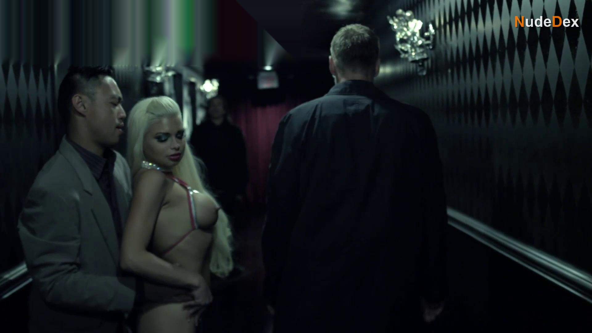 Jenny Sandersson in Blood Of Redemption