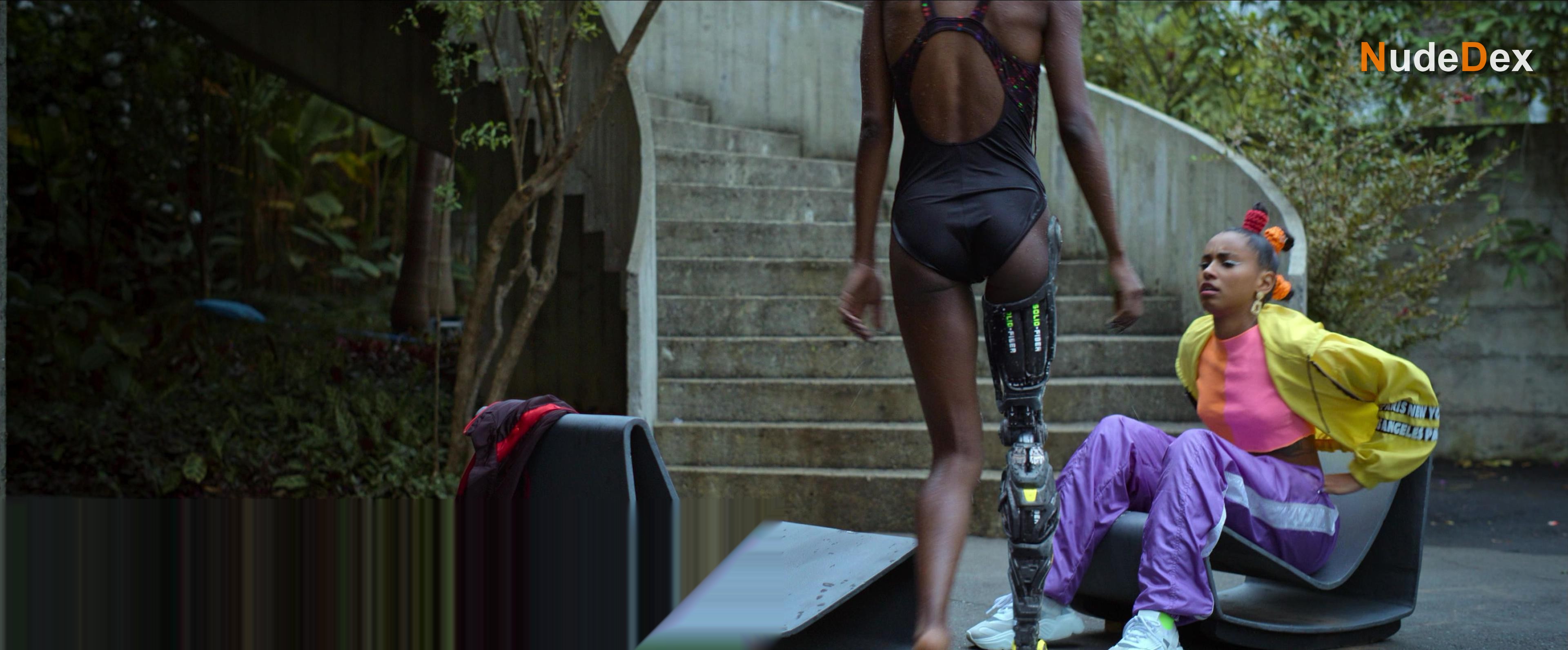 Zahia Dehar in Bionic