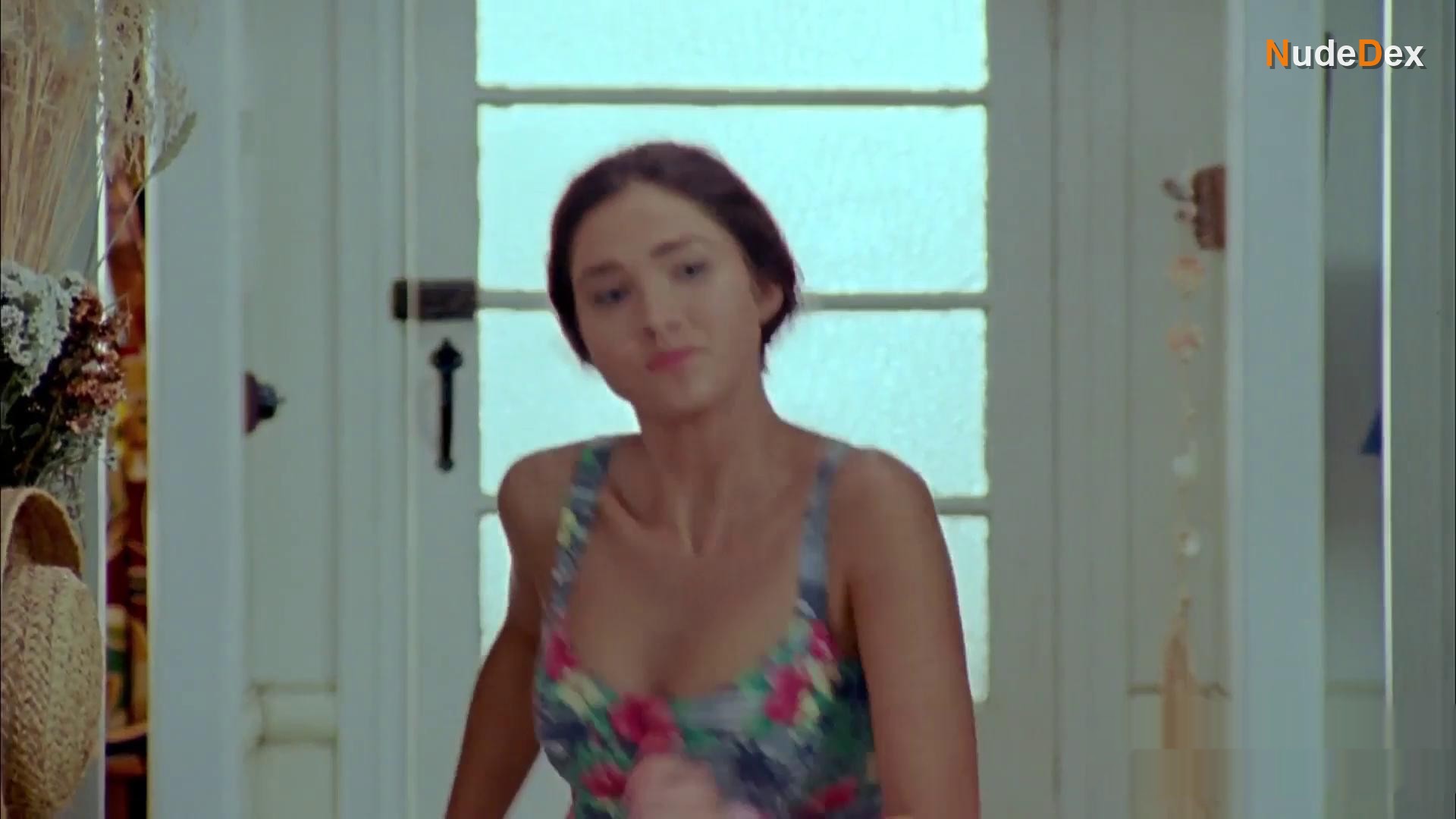 Jessica Green in Red Billabong