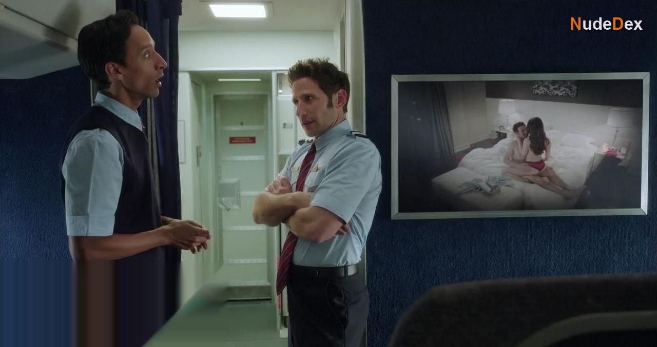 Jessica Lowndes in Larry Gaye Renegade Male Flight Attendant, photo 3