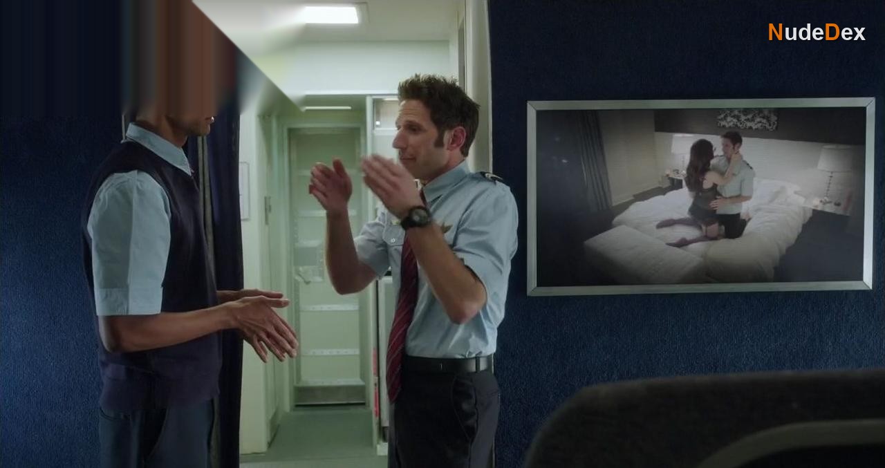 Jessica Lowndes in Larry Gaye Renegade Male Flight Attendant, photo 4