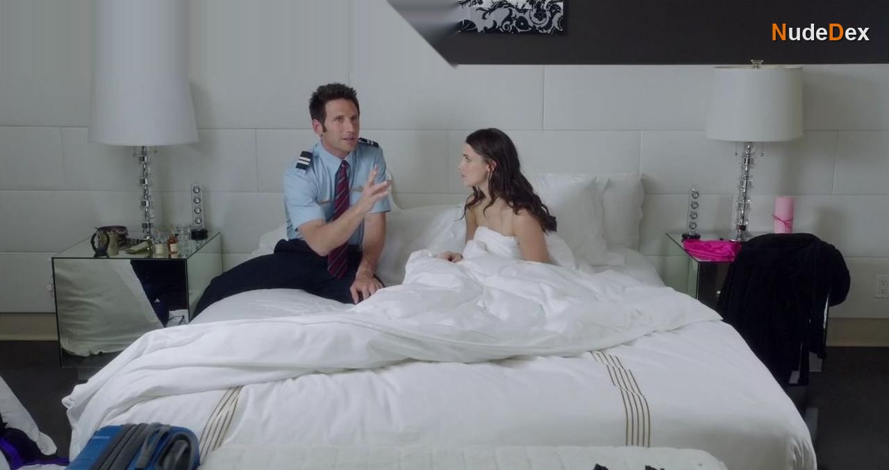 Jessica Lowndes in Larry Gaye Renegade Male Flight Attendant, photo 6