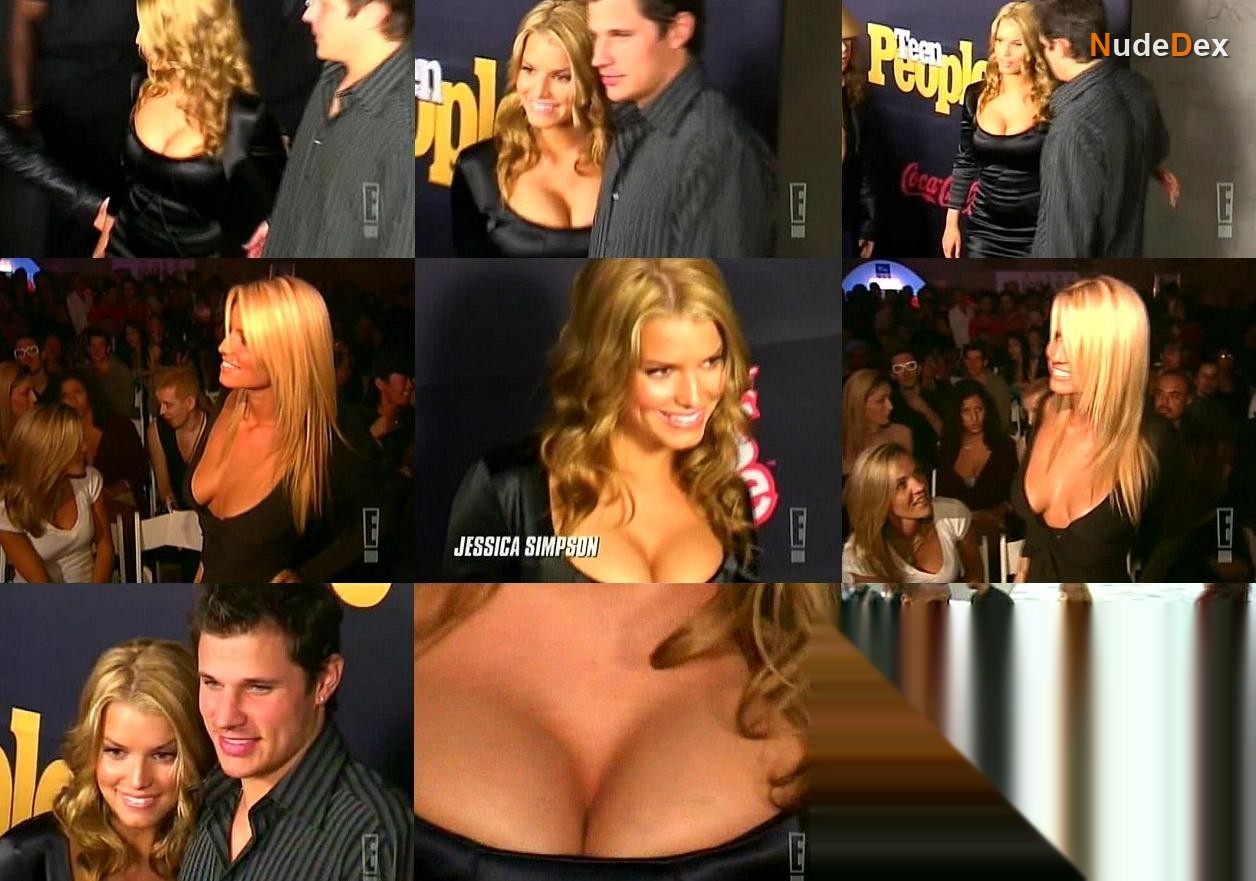 Jessica Simpson in Celebrities Uncensored, photo 1