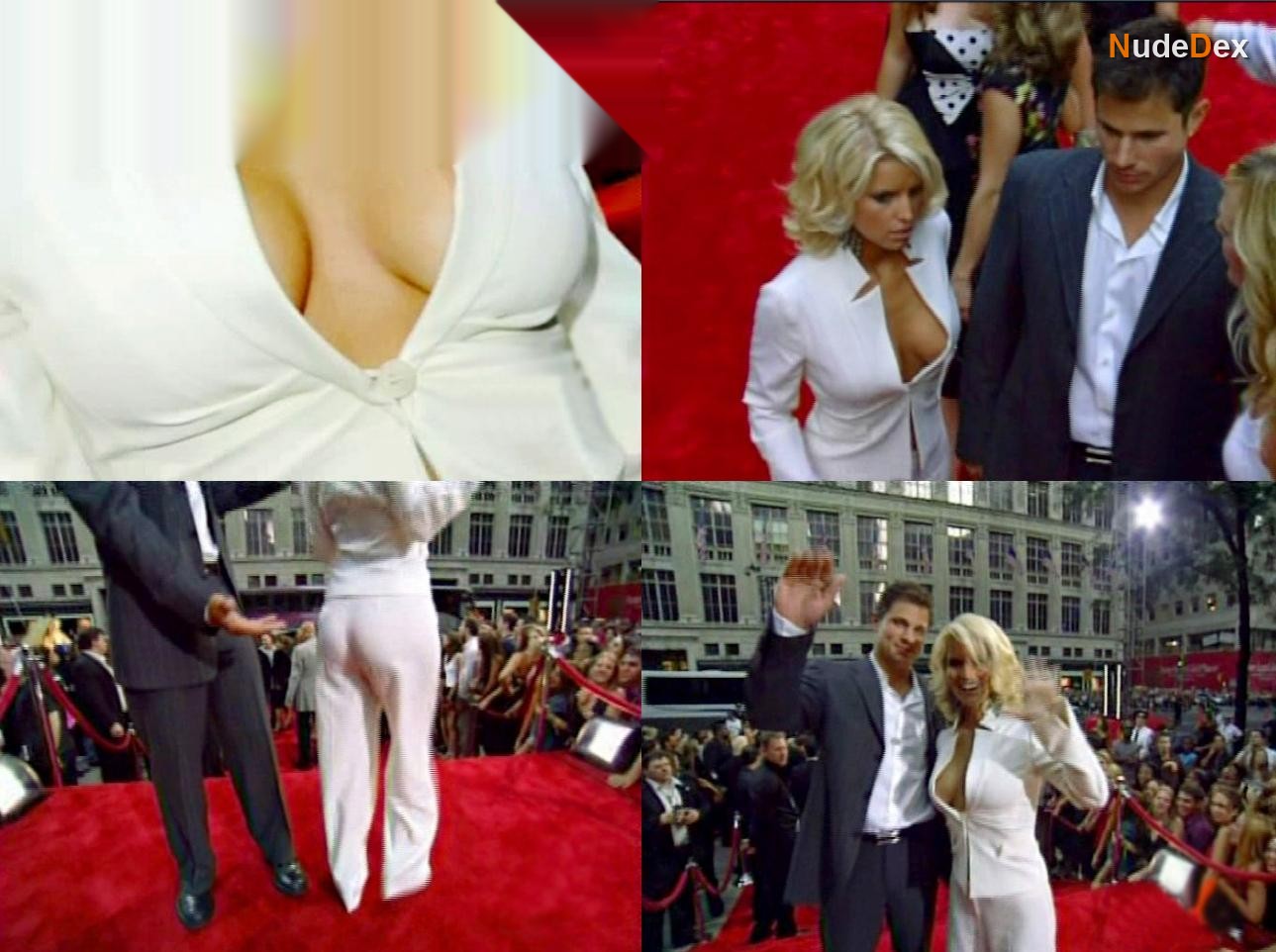 Jessica Simpson in Vh1 S 100 Greatest Red Carpet Moments, photo 1